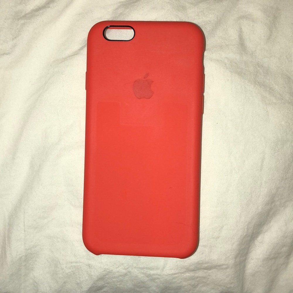 Iphone 6s silicone case